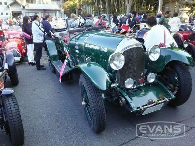 往年の名車が岡山県内を駆け巡る。「ベッキオバンビーノ2016 in岡山」